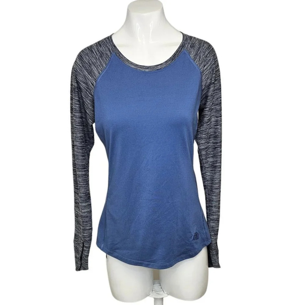 The North Face Womens Long Sleeve Flash Dry Top Size XS